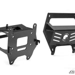 Load image into Gallery viewer, POLARIS RZR PRO R WINCH MOUNTING PLATE (2022+) - WWW.GOINGDEEPSNORKELS.COM
