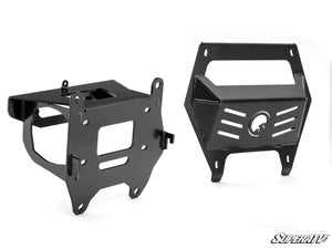 POLARIS RZR PRO R WINCH MOUNTING PLATE (2022+) - WWW.GOINGDEEPSNORKELS.COM