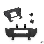 Load image into Gallery viewer, POLARIS RZR XP TURBO WINCH MOUNTING PLATE (2016-2021) - WWW.GOINGDEEPSNORKELS.COM
