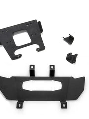 Load image into Gallery viewer, POLARIS RZR XP TURBO WINCH MOUNTING PLATE (2016-2021) - WWW.GOINGDEEPSNORKELS.COM
