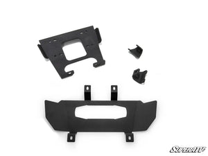 POLARIS RZR XP TURBO WINCH MOUNTING PLATE (2016-2021) - WWW.GOINGDEEPSNORKELS.COM