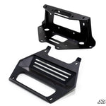 Load image into Gallery viewer, POLARIS RZR PRO XP WINCH MOUNTING PLATE (2020 +) - WWW.GOINGDEEPSNORKELS.COM
