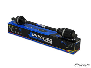 POLARIS GENERAL HEAVY-DUTY AXLE—RHINO 2.0 - WWW.GOINGDEEPSNORKELS.COM