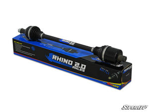 POLARIS RZR S 800 (RZR S / RZR 4 ) HEAVY-DUTY AXLE—RHINO 2.0 - WWW.GOINGDEEPSNORKELS.COM