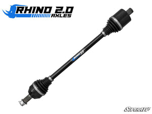 POLARIS RZR XP 900 (2011-14) HEAVY-DUTY AXLE—RHINO 2.0 - WWW.GOINGDEEPSNORKELS.COM