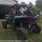 Load image into Gallery viewer, Polaris RZR 1000 XP (2015-2020) Snorkel Kit - WWW.GOINGDEEPSNORKELS.COM
