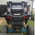 Load image into Gallery viewer, Polaris RZR 1000 XP (2015-2020) Snorkel Kit - WWW.GOINGDEEPSNORKELS.COM

