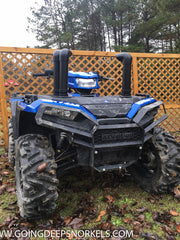 Load image into Gallery viewer, Polaris Sportsman 850 1000 Snorkel Kit (2017-2020) - WWW.GOINGDEEPSNORKELS.COM
