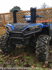 Load image into Gallery viewer, Polaris Sportsman 850 1000 Snorkel Kit (2017-2020) - WWW.GOINGDEEPSNORKELS.COM
