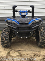 Load image into Gallery viewer, Polaris Sportsman 850 1000 Snorkel Kit (2017-2020) - WWW.GOINGDEEPSNORKELS.COM
