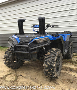 Polaris Sportsman 850 1000 Snorkel Kit (2017-2020) - WWW.GOINGDEEPSNORKELS.COM