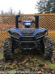 Load image into Gallery viewer, Polaris Sportsman 850 1000 Snorkel Kit (2017-2020) - WWW.GOINGDEEPSNORKELS.COM
