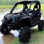 Load image into Gallery viewer, Can Am Commander 800/1000 Snorkel Kit (2011-2021) - WWW.GOINGDEEPSNORKELS.COM
