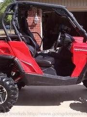 Load image into Gallery viewer, Can Am Commander 800/1000 Snorkel Kit (2011-2021) - WWW.GOINGDEEPSNORKELS.COM
