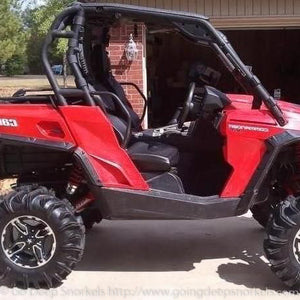 Can Am Commander 800/1000 Snorkel Kit (2011-2021) - WWW.GOINGDEEPSNORKELS.COM