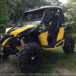 Load image into Gallery viewer, Can Am Maverick 1000 (2013) Snorkel Kit - WWW.GOINGDEEPSNORKELS.COM
