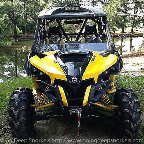 Can Am Maverick 1000 (2013) Snorkel Kit - WWW.GOINGDEEPSNORKELS.COM
