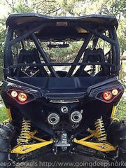 Load image into Gallery viewer, Can Am Maverick 1000 (2013) Snorkel Kit - WWW.GOINGDEEPSNORKELS.COM
