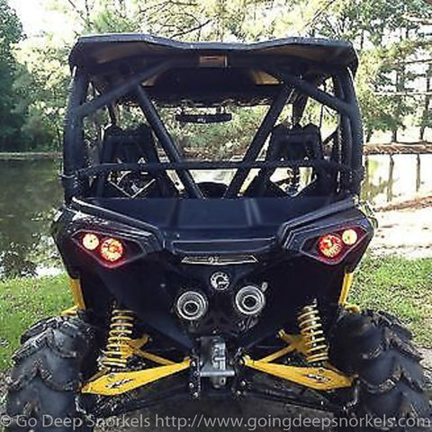 Can Am Maverick 1000 (2013) Snorkel Kit - WWW.GOINGDEEPSNORKELS.COM