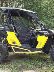 Load image into Gallery viewer, Can Am Maverick 1000 (2013) Snorkel Kit - WWW.GOINGDEEPSNORKELS.COM
