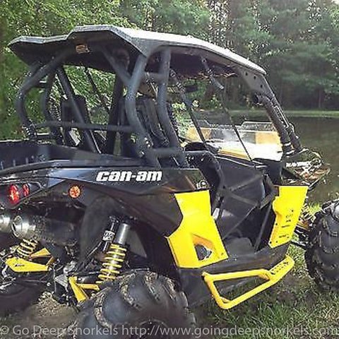 Can Am Maverick 1000 (2013) Snorkel Kit - WWW.GOINGDEEPSNORKELS.COM