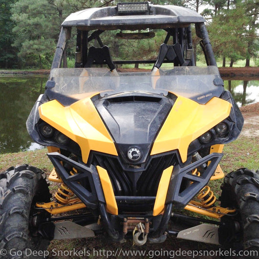 Can Am Maverick 1000 (2014-2018) Snorkel Kit - WWW.GOINGDEEPSNORKELS.COM