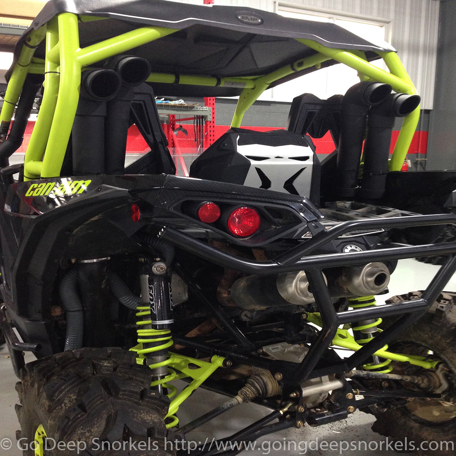 Can Am Maverick Turbo 1000 (20152018) Snorkel Kit WWW