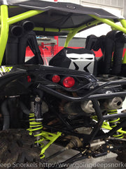 Load image into Gallery viewer, Can Am Maverick Turbo 1000 (2015-2018) Snorkel Kit - WWW.GOINGDEEPSNORKELS.COM
