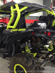 Load image into Gallery viewer, Can Am Maverick Turbo 1000 (2015-2018) Snorkel Kit - WWW.GOINGDEEPSNORKELS.COM
