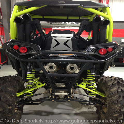Can Am Maverick Turbo 1000 (2015-2018) Snorkel Kit