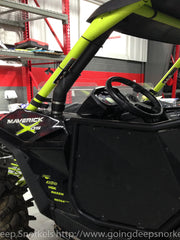 Load image into Gallery viewer, Can Am Maverick Turbo 1000 (2015-2018) Snorkel Kit - WWW.GOINGDEEPSNORKELS.COM

