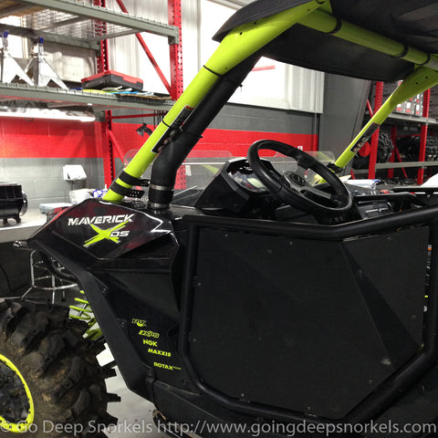 Can Am Maverick Turbo 1000 (2015-2018) Snorkel Kit - WWW.GOINGDEEPSNORKELS.COM
