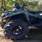 Load image into Gallery viewer, Can Am Outlander 450L / 500L / 570L Snorkel Kit - WWW.GOINGDEEPSNORKELS.COM
