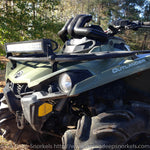Load image into Gallery viewer, Can Am Outlander 450L / 500L / 570L Snorkel Kit - WWW.GOINGDEEPSNORKELS.COM
