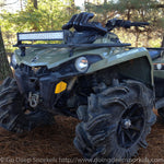 Load image into Gallery viewer, Can Am Outlander 450L / 500L / 570L Snorkel Kit - WWW.GOINGDEEPSNORKELS.COM
