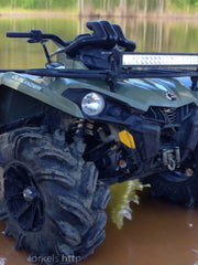 Load image into Gallery viewer, Can Am Outlander 450L / 500L / 570L Snorkel Kit - WWW.GOINGDEEPSNORKELS.COM
