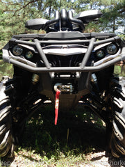 Load image into Gallery viewer, Can Am Outlander 500/650/800/850/1000 (2012-2019) Snorkel Kit - WWW.GOINGDEEPSNORKELS.COM
