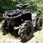 Load image into Gallery viewer, Can Am Outlander 500/650/800/850/1000 (2012-2019) Snorkel Kit - WWW.GOINGDEEPSNORKELS.COM
