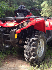 Load image into Gallery viewer, Can Am Outlander 500/650/800/850/1000 (2012-2019) Snorkel Kit - WWW.GOINGDEEPSNORKELS.COM
