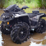 Load image into Gallery viewer, Can Am Outlander 500/650/800/850/1000 (2012-2019) Snorkel Kit - WWW.GOINGDEEPSNORKELS.COM
