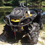 Load image into Gallery viewer, Can Am Outlander XMR 570/650/800/850/1000 Snorkel Kit (2012-2021) - WWW.GOINGDEEPSNORKELS.COM
