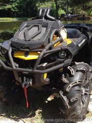 Load image into Gallery viewer, Can Am Outlander XMR 570/650/800/850/1000 Snorkel Kit (2012-2021) - WWW.GOINGDEEPSNORKELS.COM
