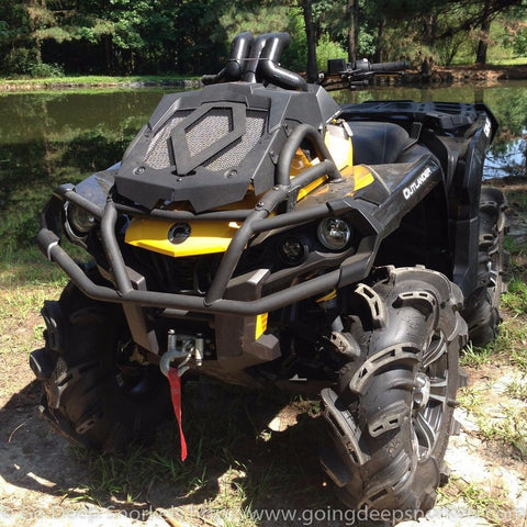 Can Am Outlander XMR 570/650/800/850/1000 Snorkel Kit (2012-2021) - WWW.GOINGDEEPSNORKELS.COM