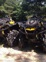 Load image into Gallery viewer, Can Am Outlander XMR 570/650/800/850/1000 Snorkel Kit (2012-2021) - WWW.GOINGDEEPSNORKELS.COM
