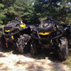 Can Am Outlander XMR 570/650/800/850/1000 Snorkel Kit (2012-2021) - WWW.GOINGDEEPSNORKELS.COM
