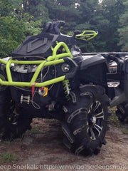 Load image into Gallery viewer, Can Am Outlander XMR 570/650/800/850/1000 Snorkel Kit (2012-2021) - WWW.GOINGDEEPSNORKELS.COM
