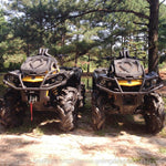 Load image into Gallery viewer, Can Am Outlander XMR 570/650/800/850/1000 Snorkel Kit (2012-2021) - WWW.GOINGDEEPSNORKELS.COM
