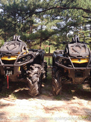 Load image into Gallery viewer, Can Am Outlander XMR 570/650/800/850/1000 Snorkel Kit (2012-2021) - WWW.GOINGDEEPSNORKELS.COM
