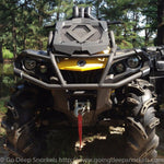 Load image into Gallery viewer, Can Am Outlander XMR 570/650/800/850/1000 Snorkel Kit (2012-2021) - WWW.GOINGDEEPSNORKELS.COM

