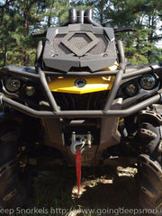 Load image into Gallery viewer, Can Am Outlander XMR 570/650/800/850/1000 Snorkel Kit (2012-2021) - WWW.GOINGDEEPSNORKELS.COM
